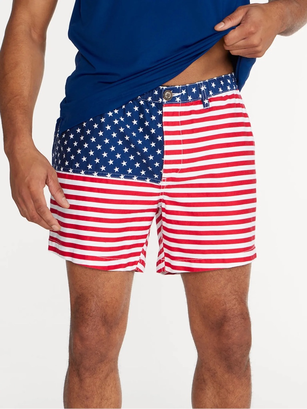 Chubbies  Mericas 7" Originals Printed Twill